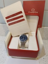 OMEGA Diver 300M Co-Axial Chronometer Blue Men's Watch - 212.30.41.20.03.001