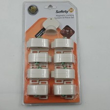 Magnetic Locking System Complete 9-Piece