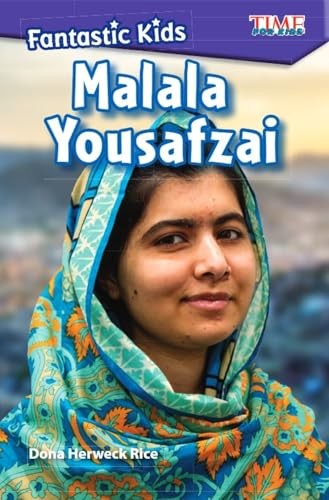 Dona Herweck Rice - Fantastic Kids Malala Yousafzai - Paperback - G245Z-image
