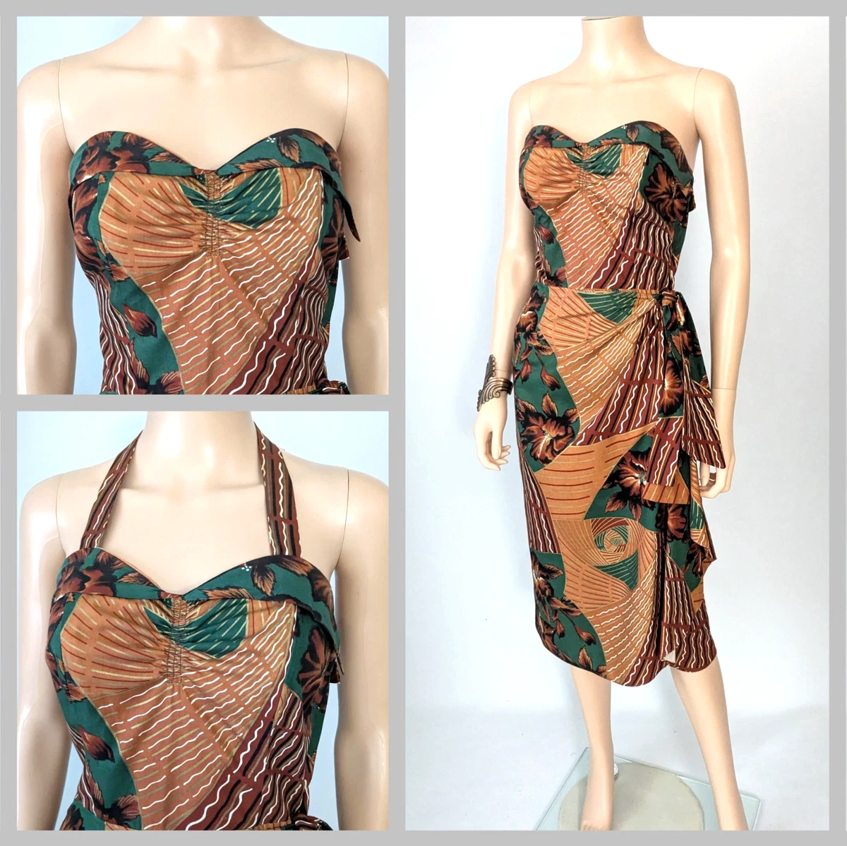Hawaiian 1950s Vintage Dresses for Women for sale | eBay
