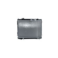 KüHler MotorküHlung KüHlrippen GelöTet 631 - 475 Mm Aluminium NRF FüR Toyota