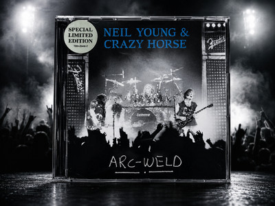 Neil Young & Crazy Horse - Arc-Weld - 3-CD Special Limited Edition - Live Album