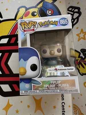 Funko Pop! Games Piplup #865 Pokemon Center