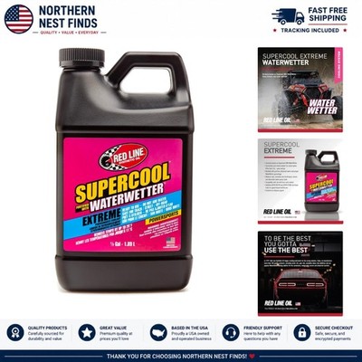 64oz Supercool Powersports Coolant - Water-Based Solution for Optimal Cooling