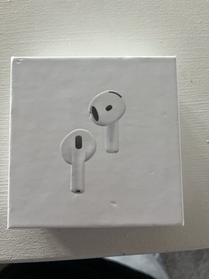 Apple AirPods 4th Gen Active Noise Cancellation Wireless White MXP93AM/A
