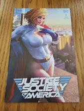 DC Comics Justice Society of America #2 - Tiago Da Silva Cover (2023) - EX