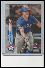 2020 Topps #437 Scott Heineman (RC)