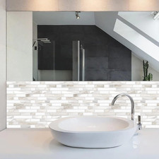 Thicker Design Peel and Stick Tile Backsplash, 12 12 Stick on Backsplash for...