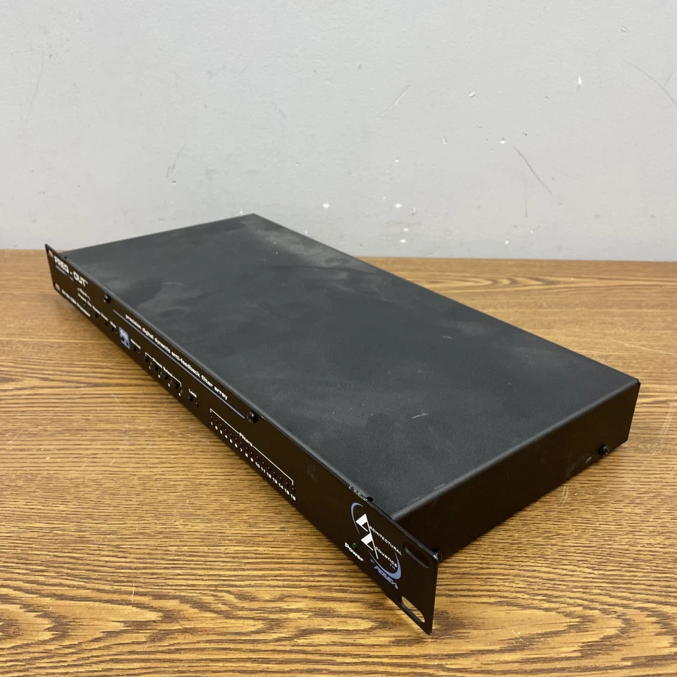 Peavey FO-116 Freq-Out 24 Bit DSP Processor Digital Anti-Feedback Filter Array - Image 2 of 4