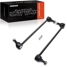 A-Premium 2 x Front Sway Bar Links Stabilizer Links, Compatible with...
