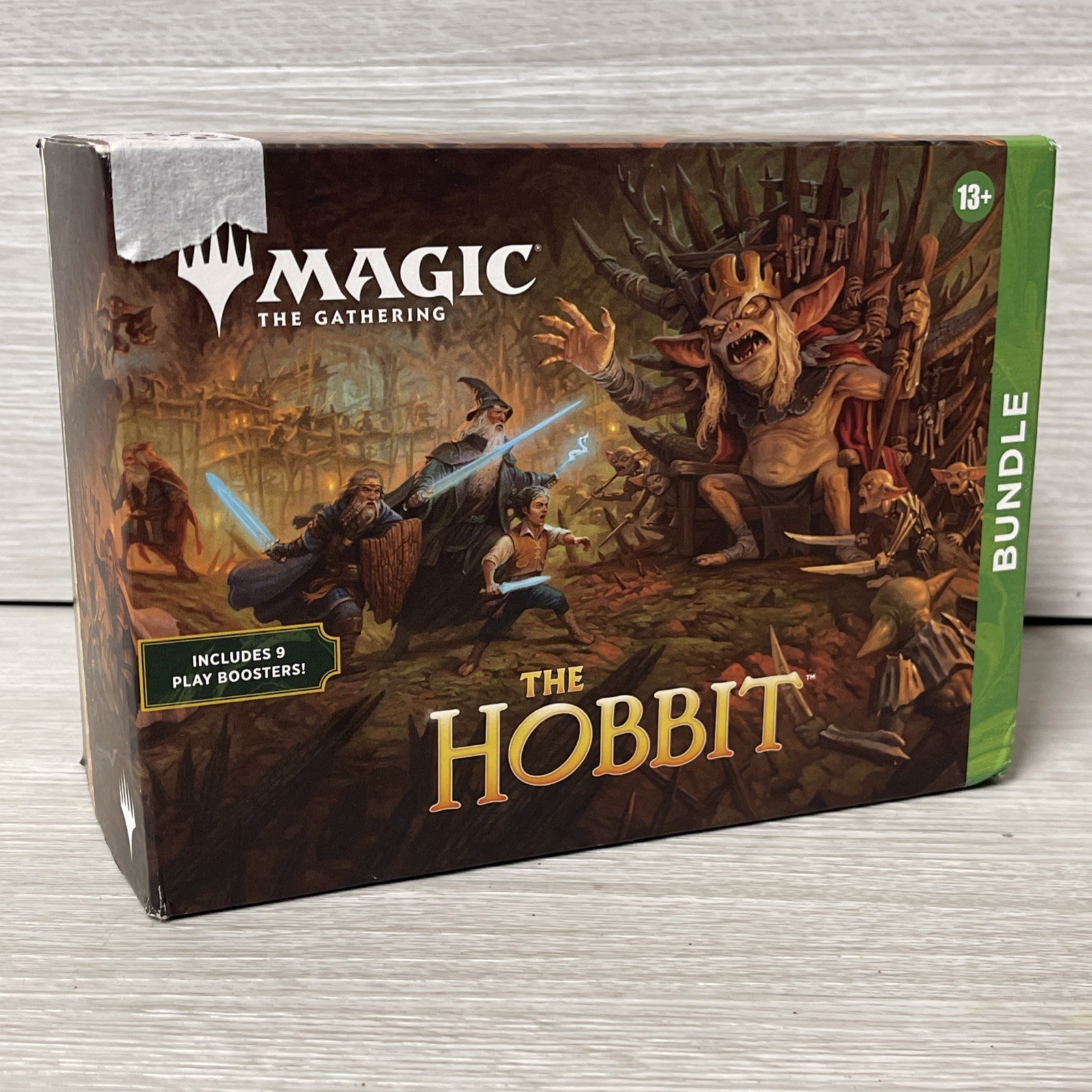 Magic: The Gathering The Hobbit Bundle Set with Boosters & Exclusive Lands - Image 5