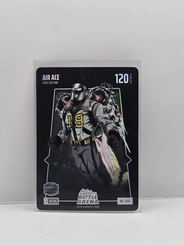 Air Ace Bailey 2026 Bo Jackson Battle Arena 1st Battlefoil Steel #BF254 Jazz RC