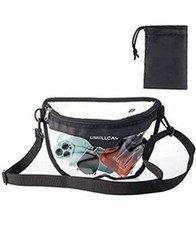 Clear Crossbody Purse Stadium Approved Shoulder Bag for Women Men Concerts Sport