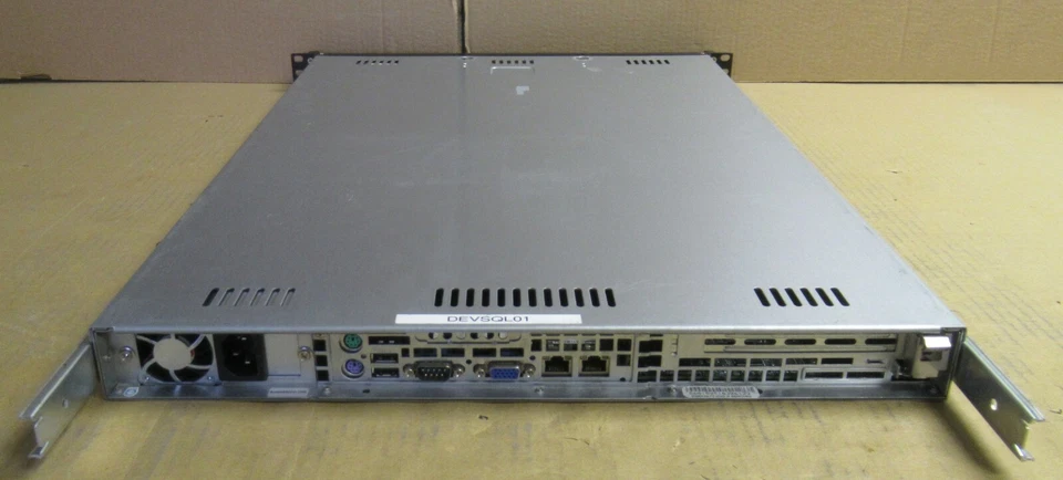 Supermicro SuperServer 6015V-T 2x SAS Bays 520W PSU DVD ROM 1U Rackmount Server - Image 2 of 3