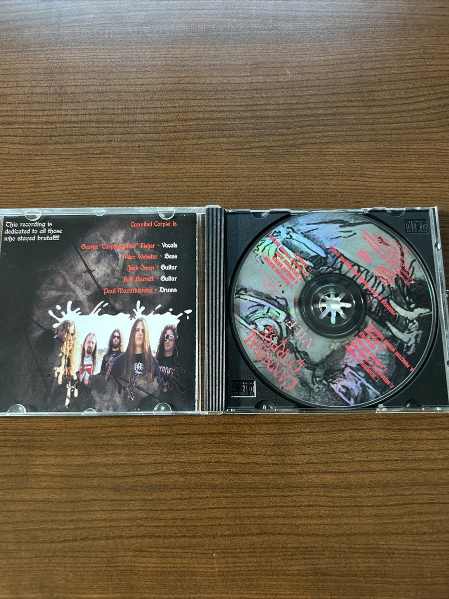 Cannibal Corpse - Vile - CD Metal Blade (Censored Cover) - Death