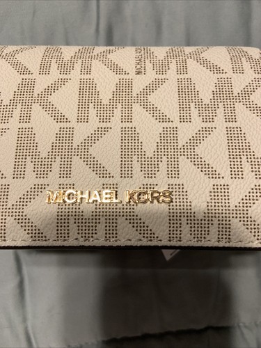 Neu MICHAEL KORS JET SET MD SLIM VANILLE/GEPÄCK Farbe GELDBÖRSE - Bild 3 von 7