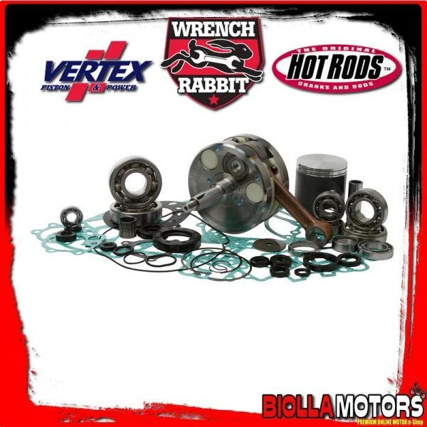 WR101-015 KIT DE MOTEUR WRENCH RABBIT HONDA CR 250R 2003- - Photo 1/4