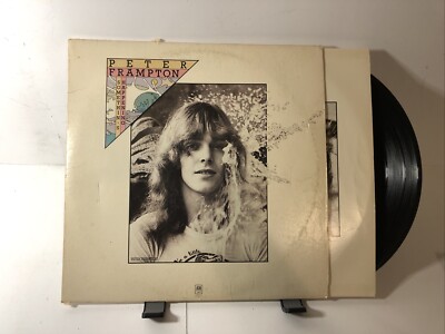Peter Frampton Something s Happening SP-0619 VG LP 12in Vinyl Record Album