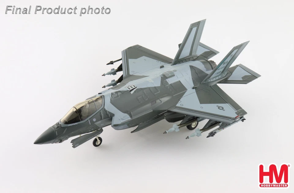 Hobby Master 1/72 HA4431 F-35A Lightning II USAF 57th OG, 65th AGRS, Nellis AFB - Photo 2/4