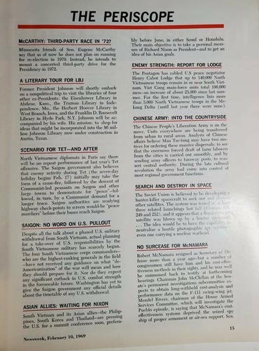 Vintage Newsweek Magazine February 10, 1969: Black Mood On Campus - Picture 2 of 12