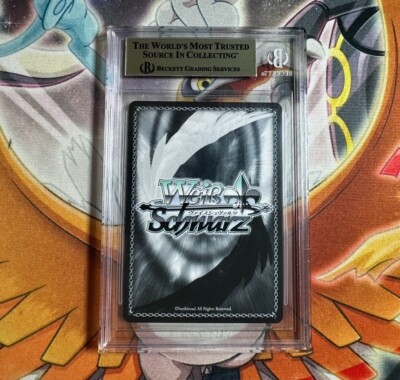 Signed Weiss Schwarz Nikke Honed Sword Skills, Scarlet NIK