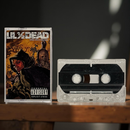 •LIL 1/2 DEAD ~ STEEL ON A MISSION• ~1996 OG PRESSING~ (CASSETTE TAPE) - Picture 2 of 6
