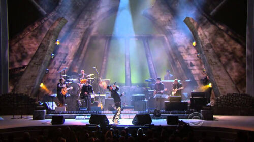 KENNEDY CENTER HONORS DVD Led Zeppelin, Buddy Guy, DAVID LETTERMAN, 2012 Sealed - Picture 3 of 6