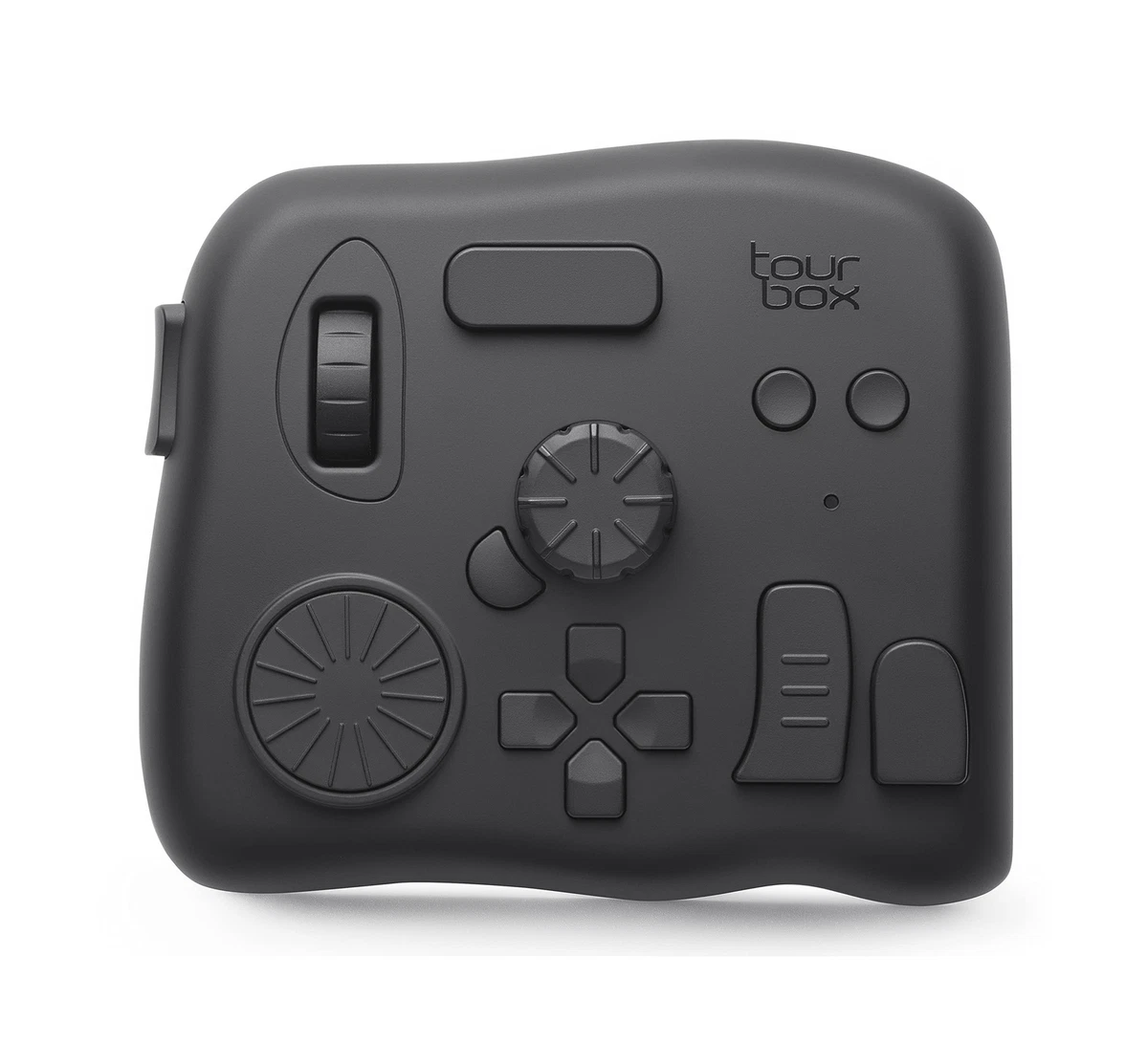 TourBox Elite, Bluetooth Video Editing Controller, Photo Editor Shortcut Keyb...