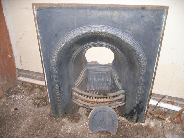 Chimney 26242 42 In Vestal Cast Iron Fireplace Throat Damper For