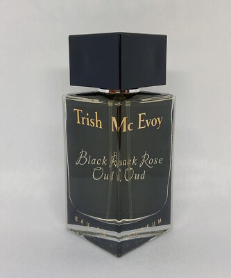 Trish McEvoy Black Rose Oud Eau De Parfum EDP 1.7oz / 50ml New 