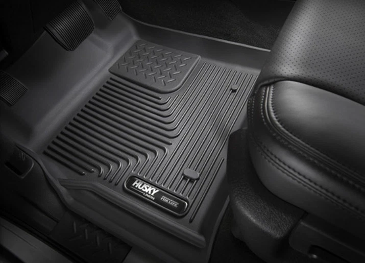 HUSKY 53201 X-Act Contour Floor Mats Chevy Suburban Tahoe GMC Yukon XL 2ND ROW - Image 2 of 4
