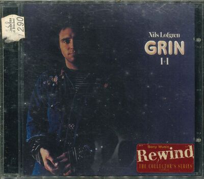 NILS LOFGREN & GRIN ''1+1'' CD-Album