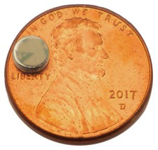 3/16" x 1/16" Disc Magnets - Adhesive Backed - Neodymium - 3200 pc Bulk Lot 