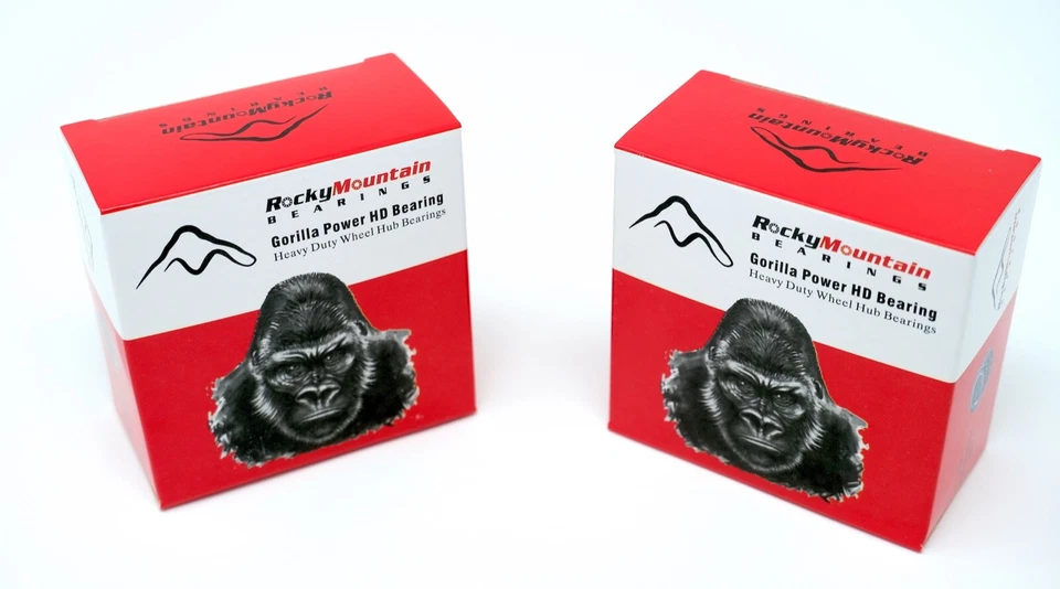 Juego de cojinetes de rueda delantera (2) para Acura Integra - Honda Civic - Del Sol Foto 4 de 4