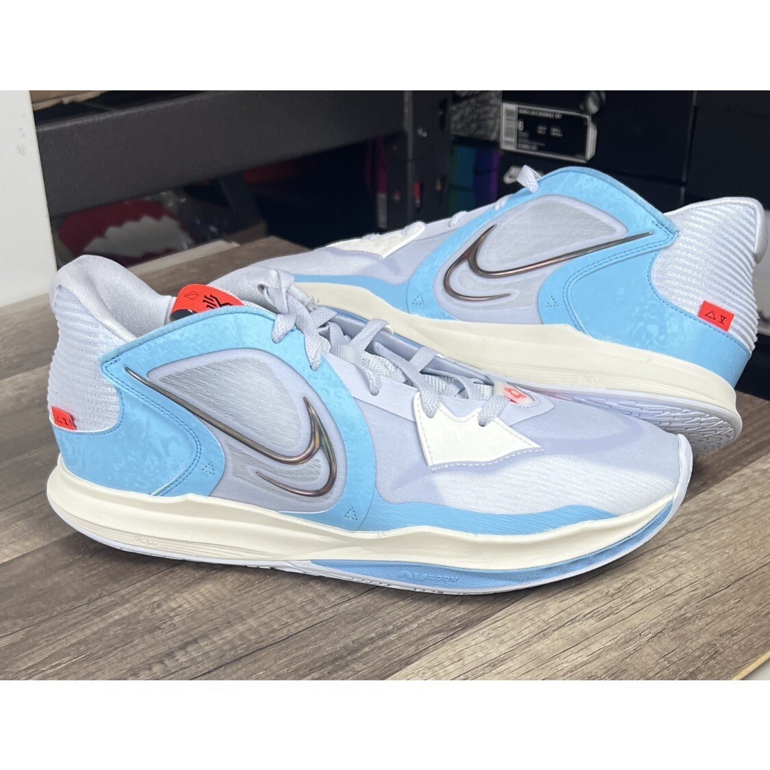 Nike Kyrie バスケットボールシューズ Nike Kyrie 2 Easter Jade Purple Urban Lilac Multi Color Men Size