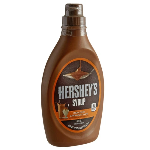 HERSHEY'S 22 oz. Caramel Syrup