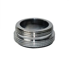 4400401 Aerator Adapter Standard Lead-Free Brass 55/64 Inch-27T x 15/16 Inch-27T