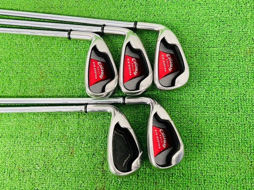 Callaway Big Bertha 2008 Iron 6-9+PW LH Big Bertha Uniflex Steel Shaft G10626 - Picture 2 of 10