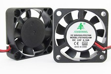 1 x DC Brushless Cooling Fan 2 pin 2.54 Connector 24V 40mm x 40mm x 10mm 4010