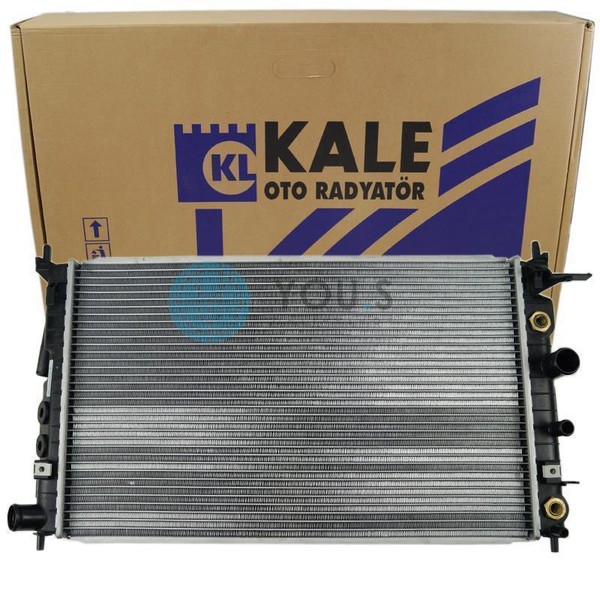 Kale KüHler MotorküHlung FüR Opel Vectra B CC (38) 2.0 DI / 2.5 I / 2.6 I - NEU-image