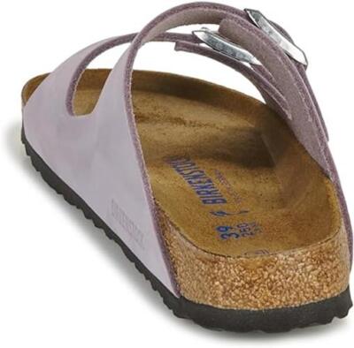 New in-Box Birkenstock Arizona Nubuck Sandals Soft Footbed  display picture 1