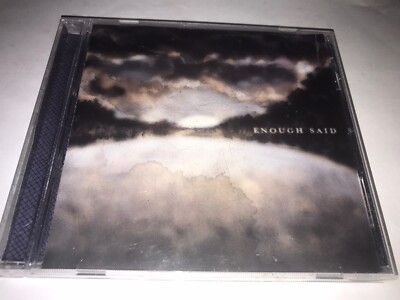Enough Said Self Titled Cd Metal North Carolina 2006