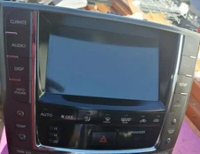 2010 - 2012 Lexus IS250 IS350 OEM Navigation Display Screen and Radio CD Player