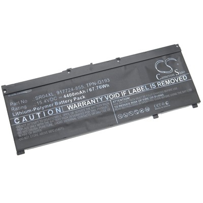 Akku für HP Omen 15-DC0086TX 15-DC0096NR 15-DC0069TX 15-DC0079TX 4400mAh 15,4V