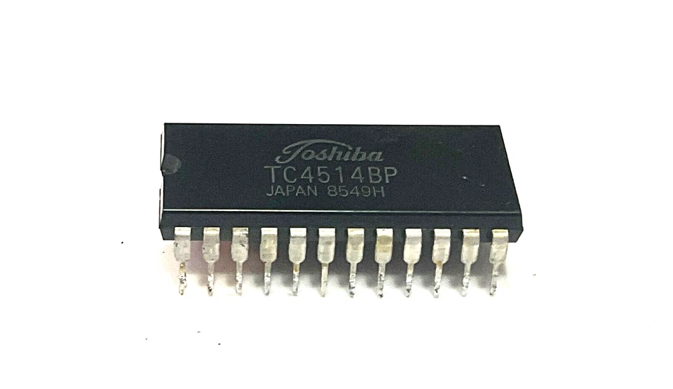 Новая интегральная схема TOSHIBA TC4514BP IC из старых запасов - Изображение 2 из 4