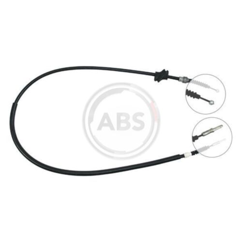 A.B.S. Cable de freno de mano cable de freno izquierdo para Audi Cabriolet 8G7 B4 80 89 89Q - Imagen 1 de 1