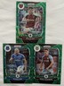2021-22 Panini Prizm Premier League Soccer Cards - Green Wave Prizm - You Pick!
