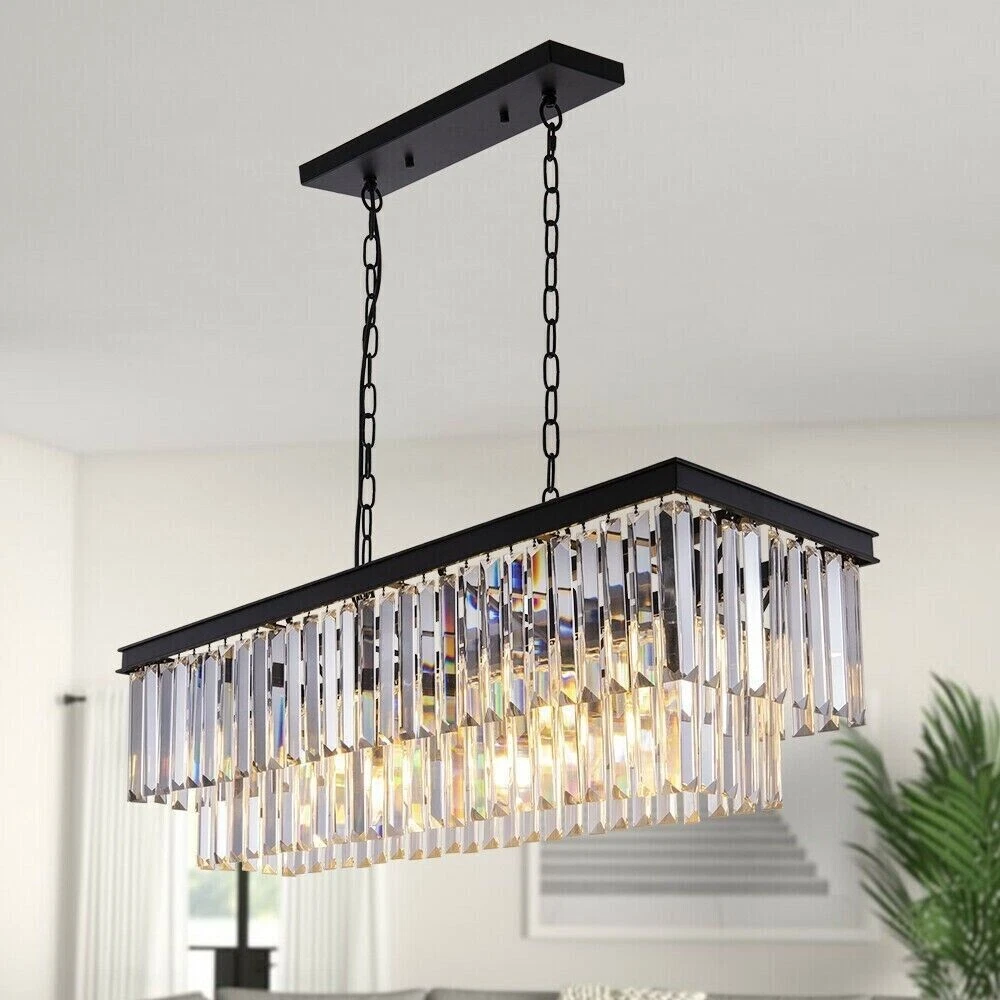 Dining room light fixture for slanted ceiling deals