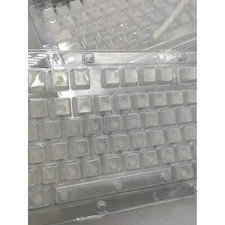 ABS Non-cutting Mechanical Keycaps with Full-penetration Keys One Set HELG