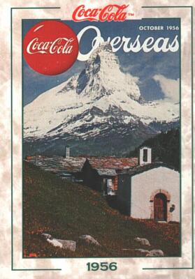 Card The Coca-Cola Collection - Series 2 USA No. 191 - Trivia Card 1994 ed. Ma...